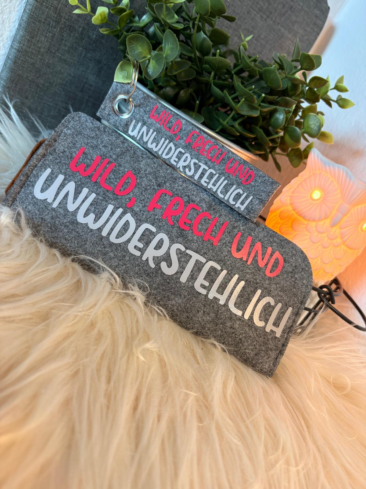 Filztasche "Unwiderstehlich"