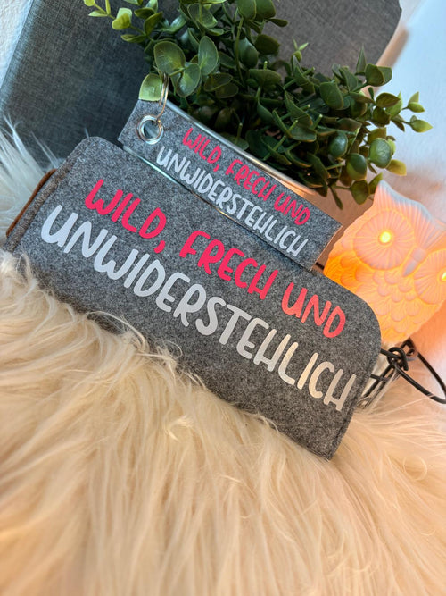 Filztasche "Unwiderstehlich"