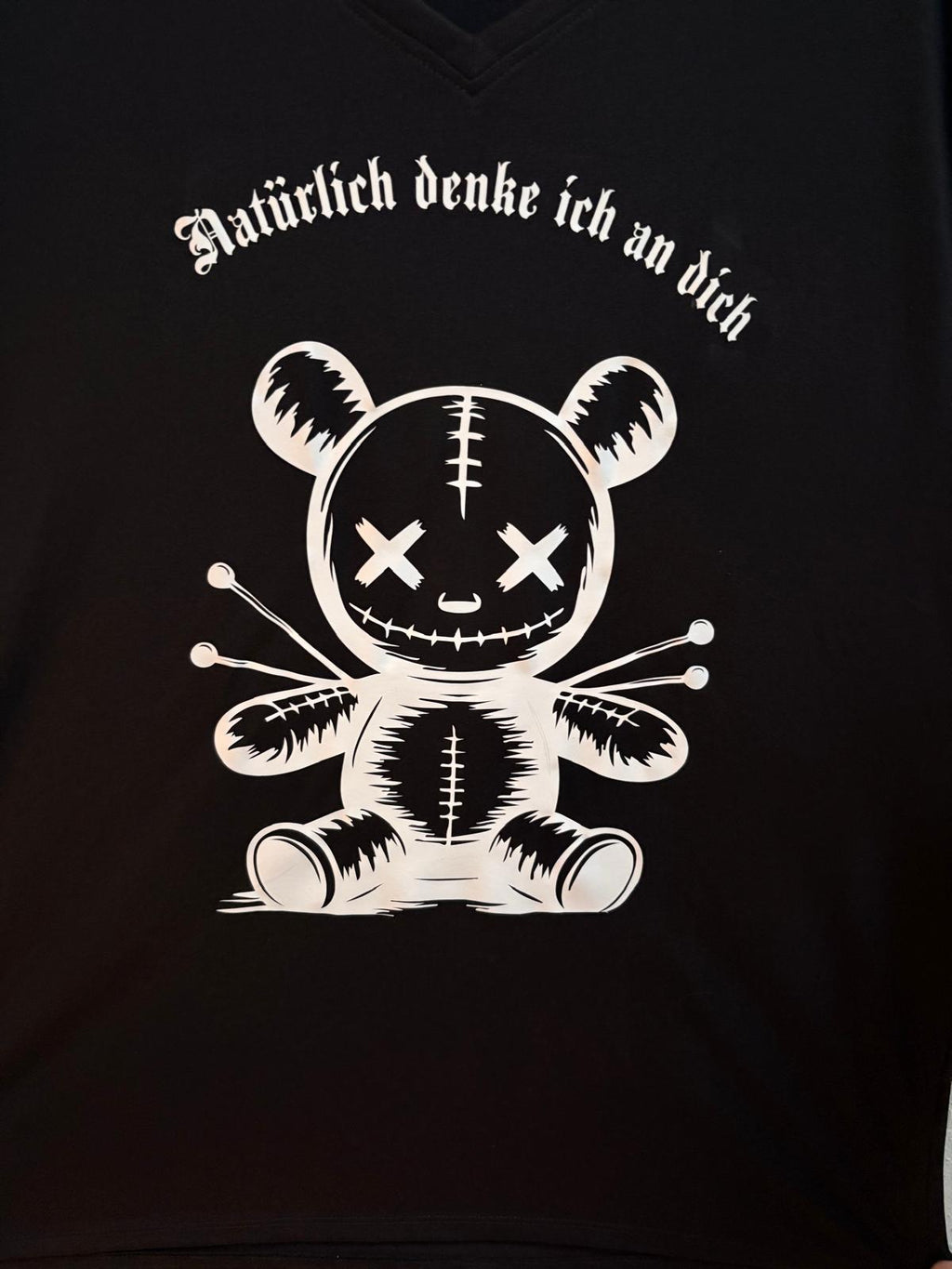 T-Shirt "Natürlich denke ich an Dich"