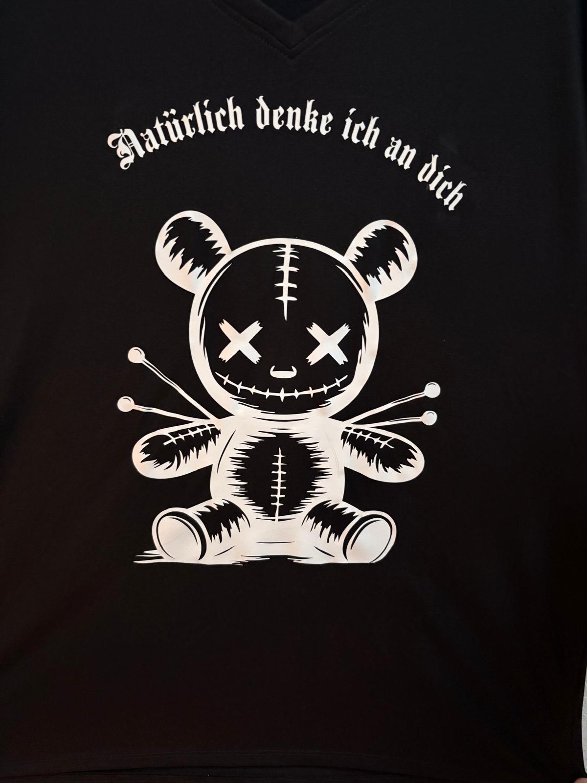 T-Shirt "Natürlich denke ich an Dich"