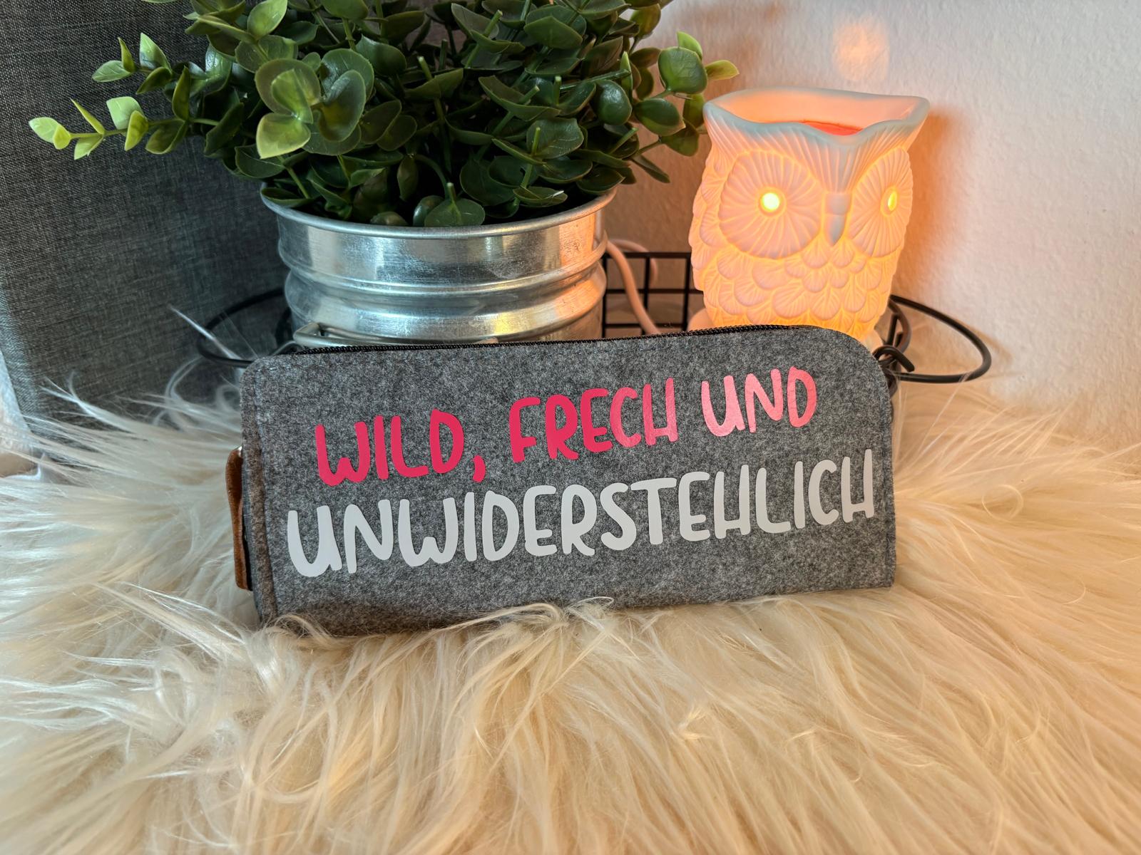 Filztasche "Unwiderstehlich"