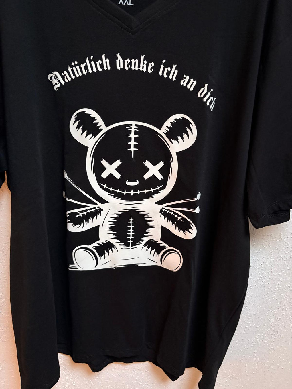T-Shirt "Natürlich denke ich an Dich"